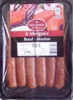 Beef merguez