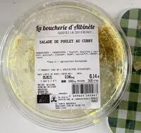 Mängden socker i Salade de poulet au curry