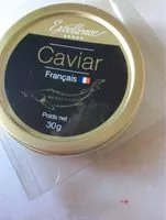 Mängden socker i Caviar