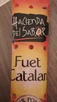 Mängden socker i Fuet Catalan