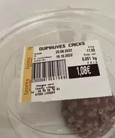 Mängden socker i Guimauves Cricks