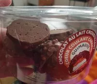 Mängden socker i Guimauve cricks grand frais