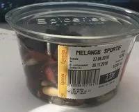 Mängden socker i Melange sportif