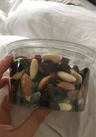 Mängden socker i Melange sportif