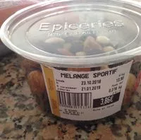 Mängden socker i Mélange Sportif