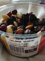 Mängden socker i mélange sportif