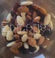 Mängden socker i Mélange sportif