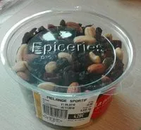 Mängden socker i Melange sportif