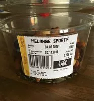 Mängden socker i Melange sportif