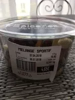 Mängden socker i Melange sportif