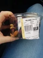 Mängden socker i Mélange sportif