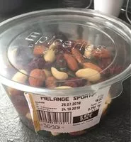 Mängden socker i Melange sportif