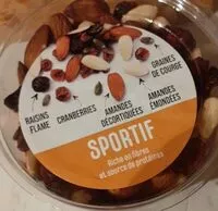 Mängden socker i Mélange sportif