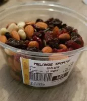 Mängden socker i Mélange sportif