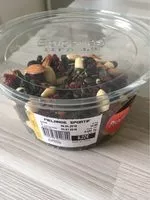 Mängden socker i Melange sportif