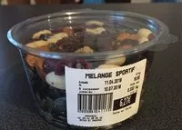 Mängden socker i Melange sportif