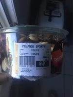 Mängden socker i Melange sportif