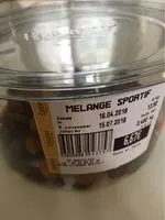 Mängden socker i Melange sportif