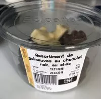 Mängden socker i Assortiment de guimauves