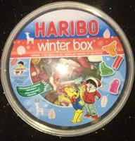 Mängden socker i HARIBO winter box