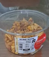 Mängden socker i Melange Mexicain