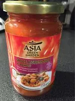 Mängden socker i Sauce aigre-douce au bambou