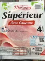 Mängden socker i Le superieur