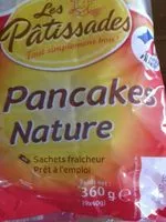Mängden socker i Pancakes nature