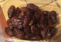 Mängden socker i Dattes