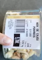 Mängden socker i Noix de cajoux