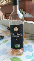 Mängden socker i vin biologique Bordeaux rosé
