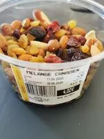 Mängden socker i Mélange canadien