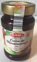Mängden socker i Confiture Aux Cerises De Montmorency