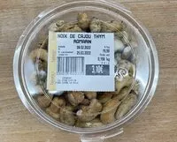 Mängden socker i Noix de cajou thym romarin