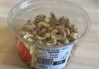 Mängden socker i Noix de cajou thym romarin