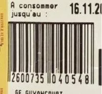 Mängden socker i Noix de cajou thym romarin