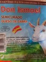 Mängden socker i Semicurado Queso de Cabra