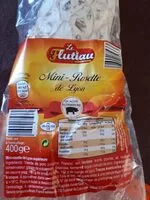 Mängden socker i Mini Rosette de Lyon