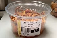 Mängden socker i Crousti bretzel