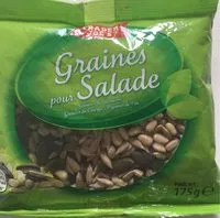 Mängden socker i Graines pour salade