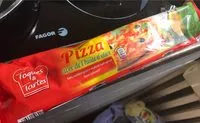 Mängden socker i Pâte à Pizza Ronde et Fine