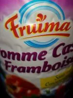 Mängden socker i Pomme Cassis Framboise