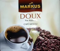 Mängden socker i Doux Pur Arabica