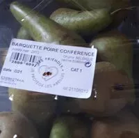 Mängden socker i Poire conférence sur 2kg