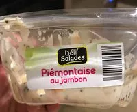 Mängden socker i Piémontaise au jambon