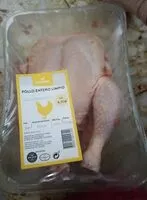 Mängden socker i Pollo entero limpio