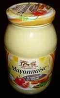 Mängden socker i Mayonnaise à la moutarde de Dijon
