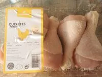 Mängden socker i Muslos de pollo