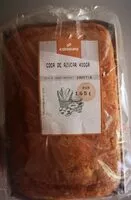 Mängden socker i Coca de azúcar