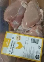 Mängden socker i Contramuslos de pollo sin piel